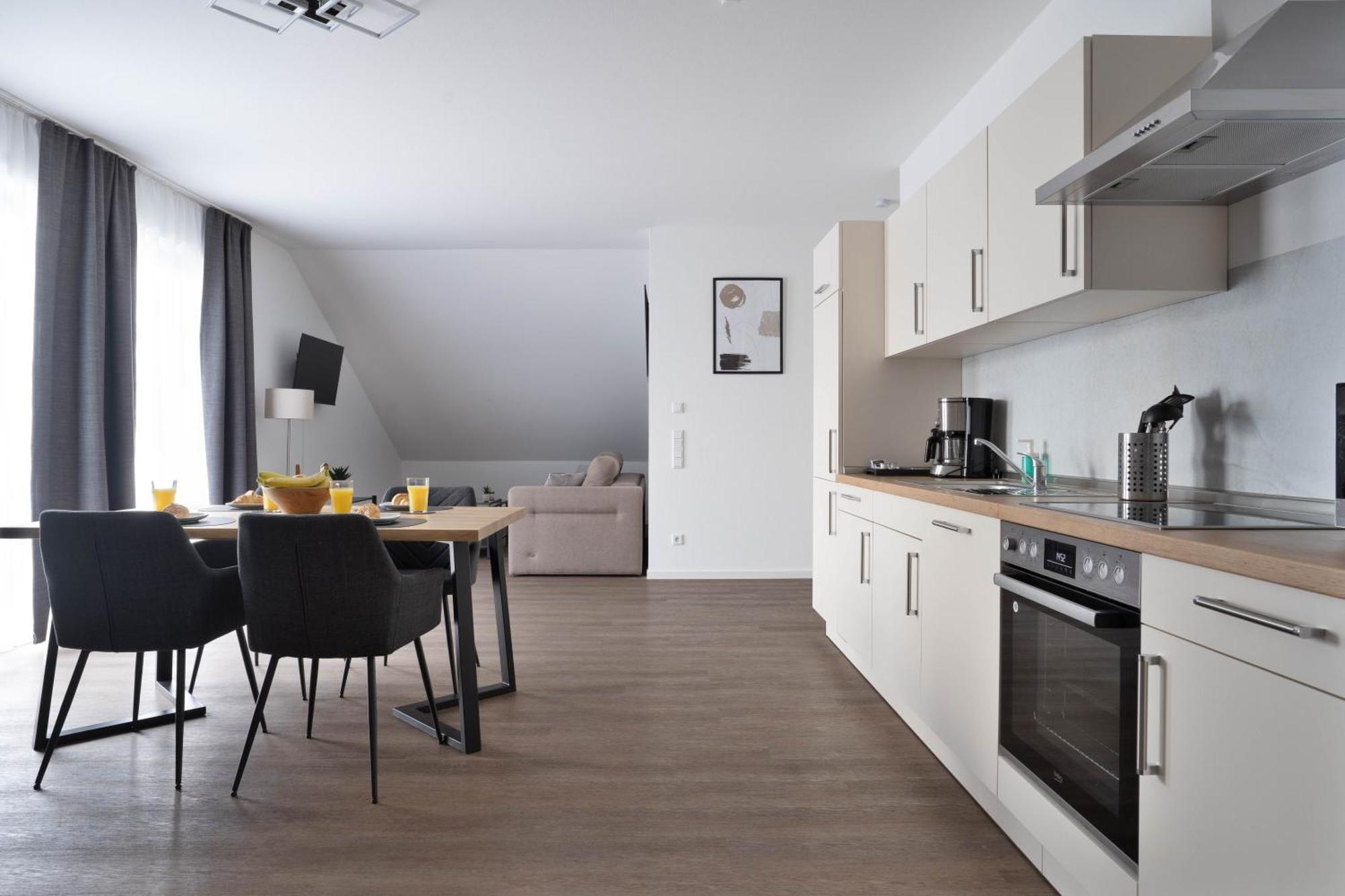 Schoene Apartments In Lengerich I Home2Share Exterior photo