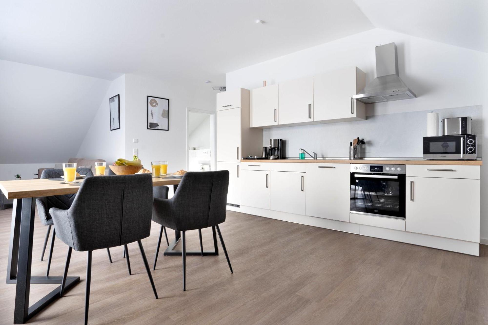 Schoene Apartments In Lengerich I Home2Share Exterior photo
